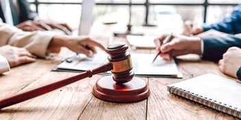 meeting in a legal office