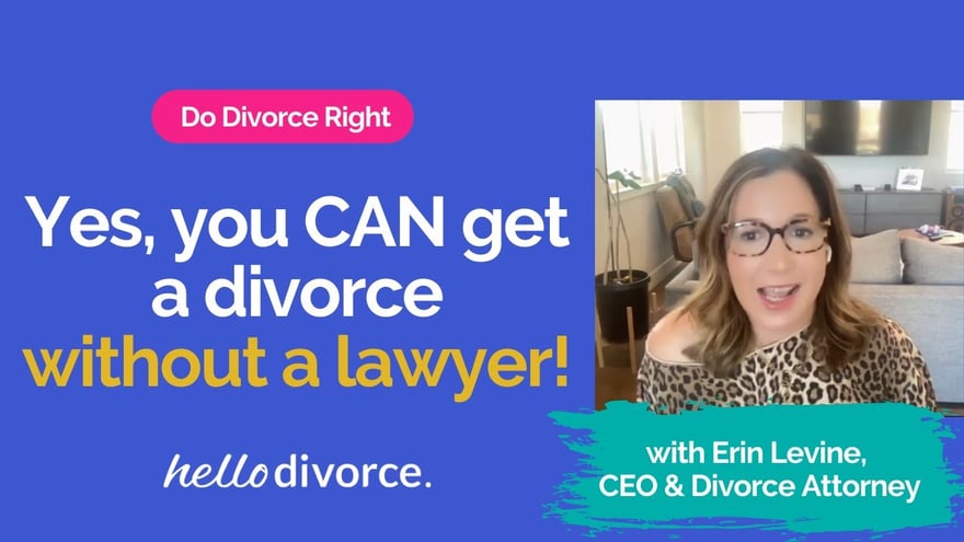 How to Get Divorced with No Money