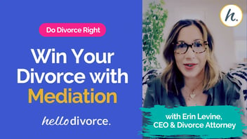 Mediation Webinar from Hello Divorce