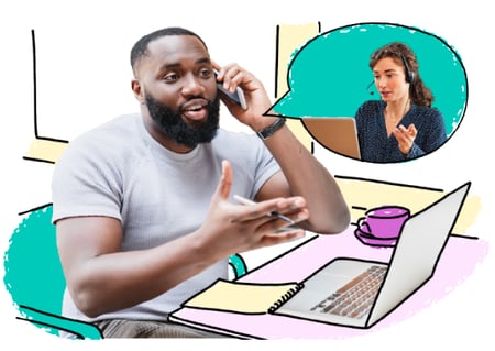divorce online - phone support