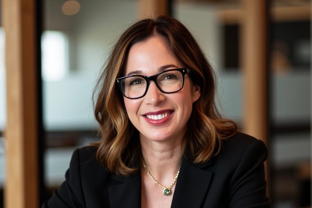 Erin Levine, J.D., Certified Family Law Specialist and Founder of Hello Divorce